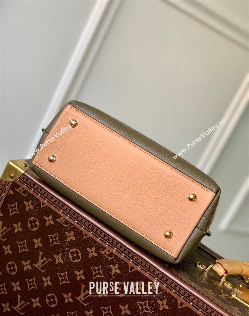 Louis Vuitton Lockme Ever BB Bag in Soft Grained Calfskin M20797 Green 2023 (KI-231031049)