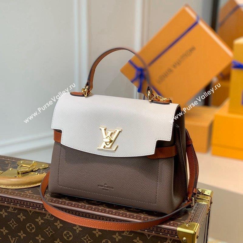 Louis Vuitton Lockme Ever BB Bag in Soft Grained Calfskin M58978 Brown 2023 (KI-231031050)