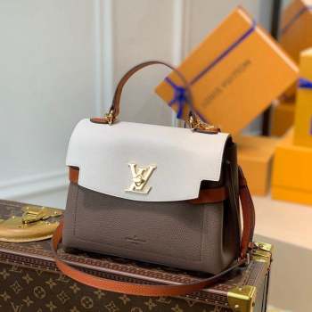 Louis Vuitton Lockme Ever BB Bag in Soft Grained Calfskin M58978 Brown 2023 (KI-231031050)