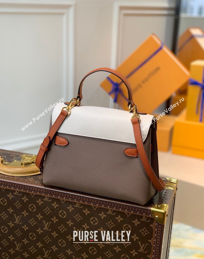 Louis Vuitton Lockme Ever BB Bag in Soft Grained Calfskin M58978 Brown 2023 (KI-231031050)