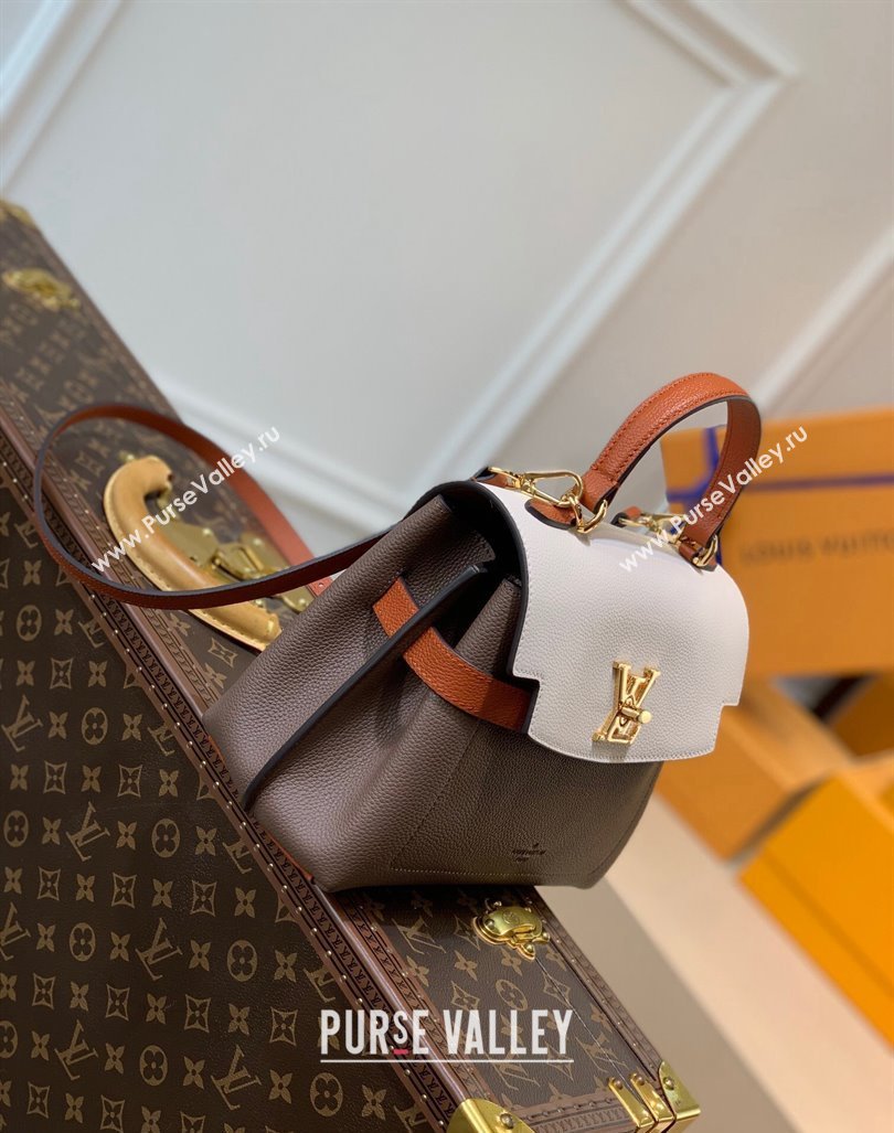 Louis Vuitton Lockme Ever BB Bag in Soft Grained Calfskin M58978 Brown 2023 (KI-231031050)