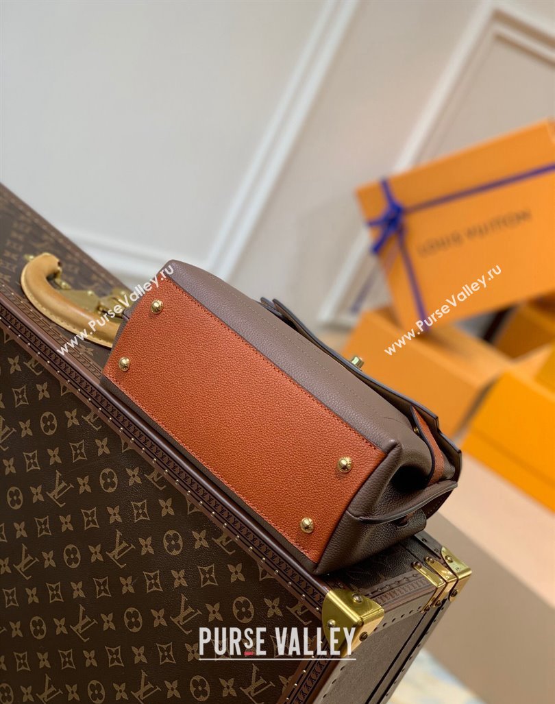 Louis Vuitton Lockme Ever BB Bag in Soft Grained Calfskin M58978 Brown 2023 (KI-231031050)