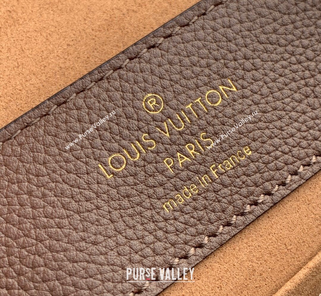 Louis Vuitton Lockme Ever BB Bag in Soft Grained Calfskin M58978 Brown 2023 (KI-231031050)