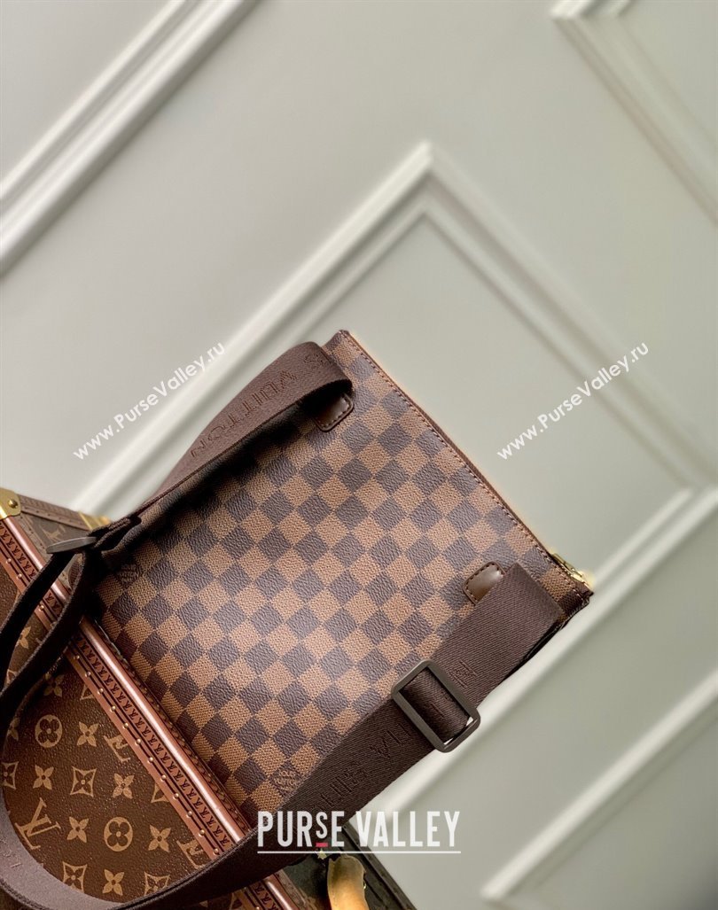 Louis Vuitton Vintage Crossbody Bag in Damier Ebene Canvas N51127 2023 (KI-231031059)