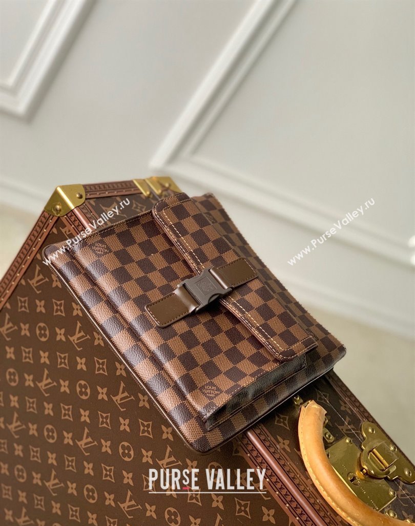 Louis Vuitton Vintage Crossbody Bag in Damier Ebene Canvas N51127 2023 (KI-231031059)