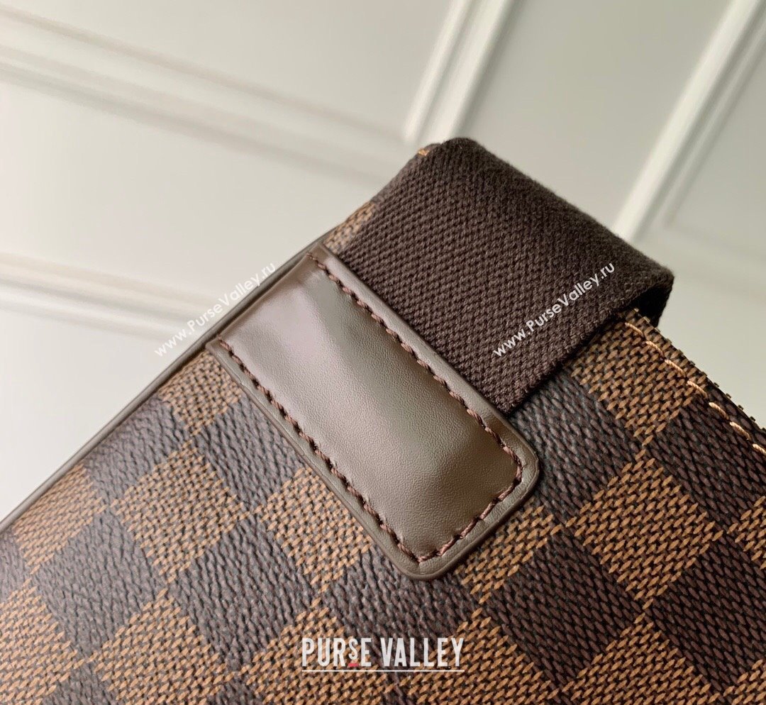 Louis Vuitton Vintage Crossbody Bag in Damier Ebene Canvas N51127 2023 (KI-231031059)