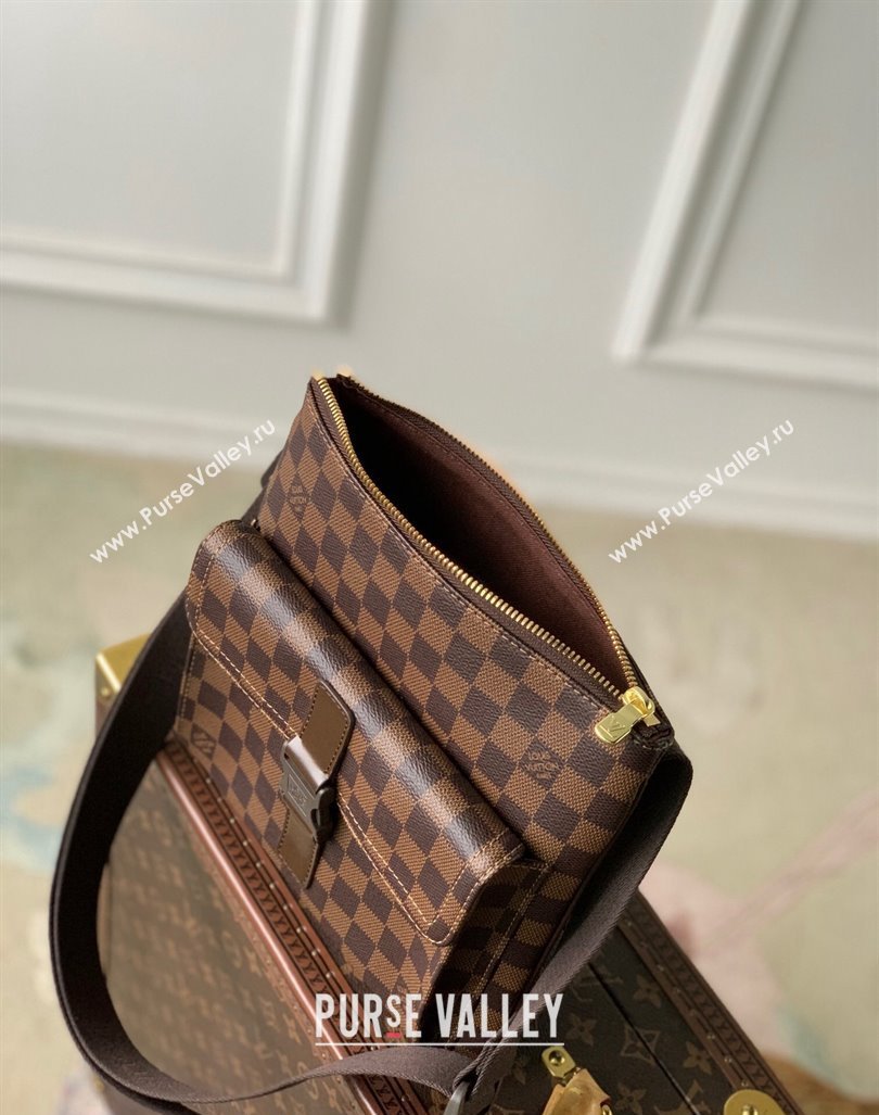 Louis Vuitton Vintage Crossbody Bag in Damier Ebene Canvas N51127 2023 (KI-231031059)