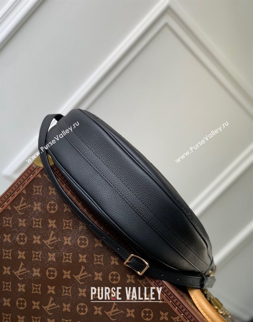 Louis Vuitton Loop Hobo Bag in Black Monogram Empreinte Leather M46725 2023 (KI-231113004)