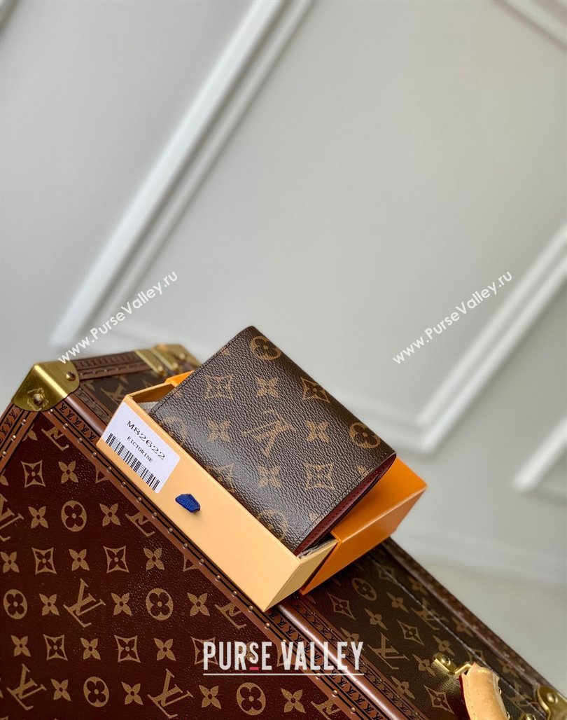 Louis Vuitton Victorine Wallet in Vivienne Ice Skating Print M82622 2023 (KI-231113017)