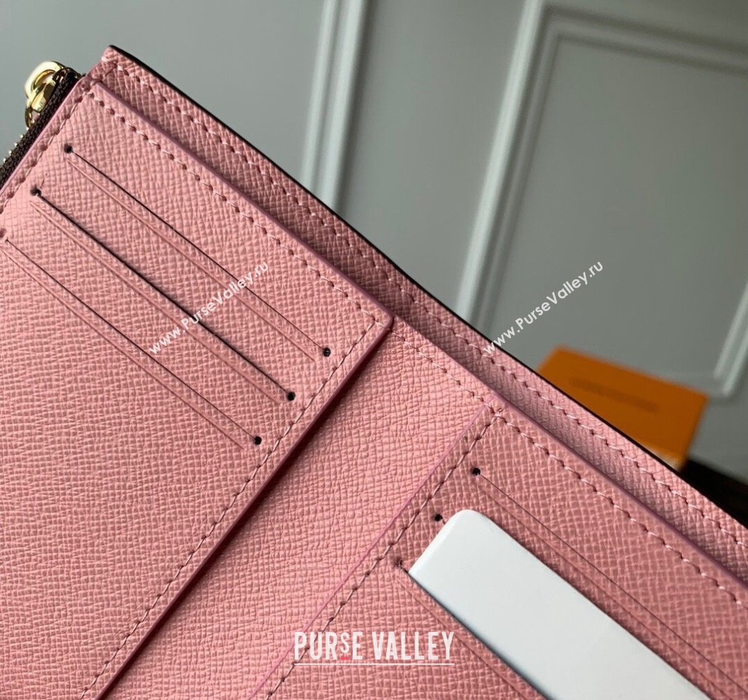 Louis Vuitton Victorine Wallet in Vivienne Ice Skating Print M82622 2023 (KI-231113017)