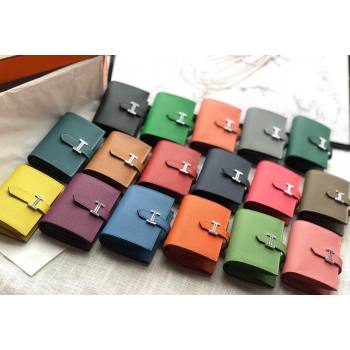 Hermes Bearn Card Holder Wallet in Epsom Leather Collection 2023 1114 (jimmy-231114015)