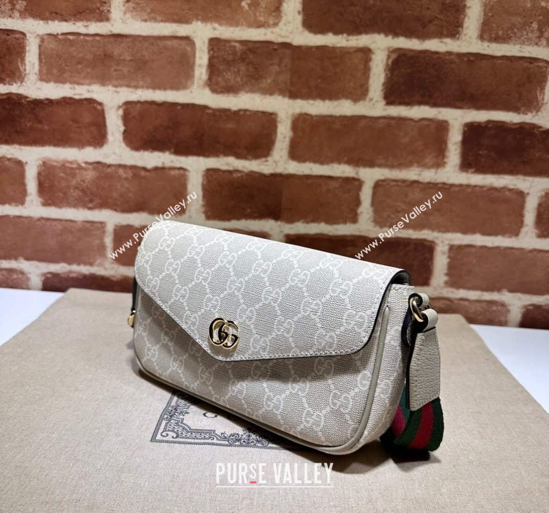 Gucci Ophidia GG Canvas Mini Bag 764961 Beige/Oatmeal 2023 (DLH-231114033)