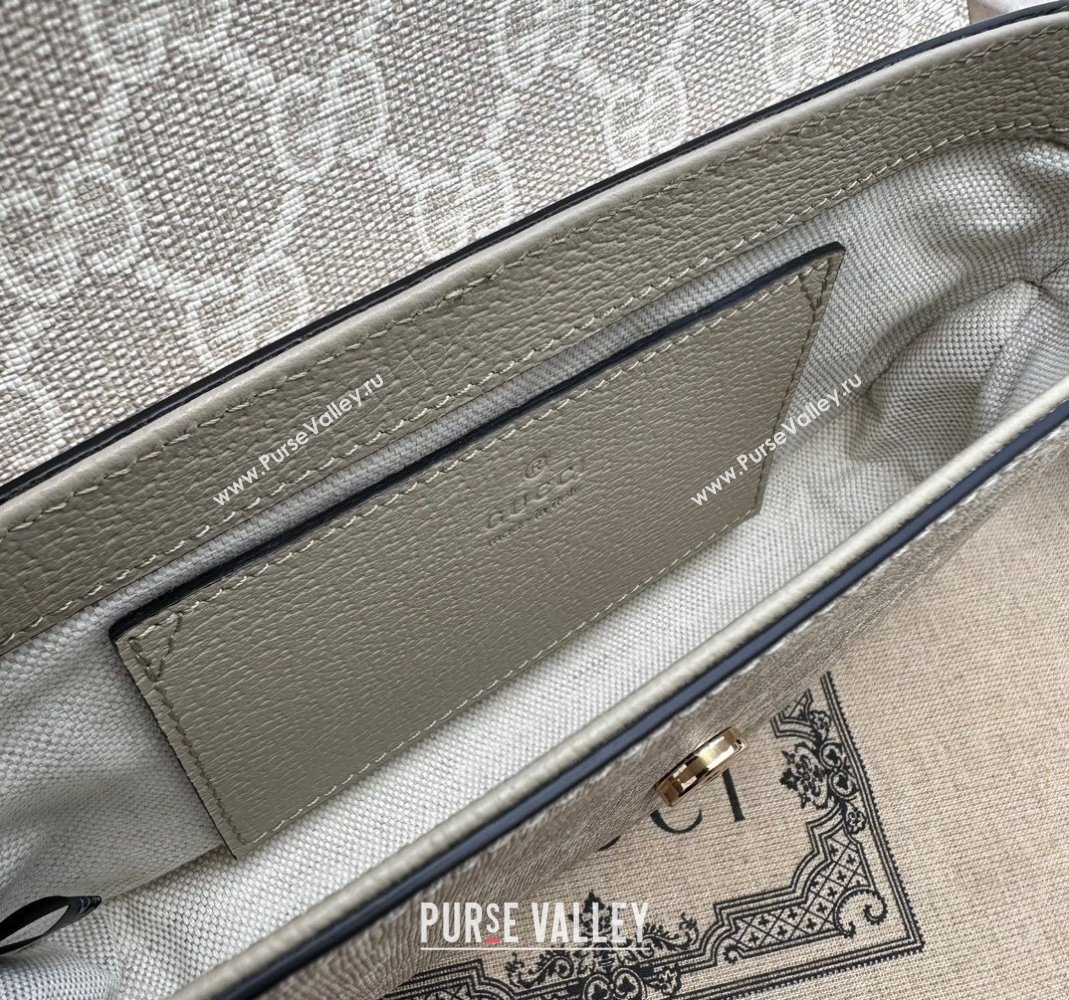 Gucci Ophidia GG Canvas Mini Bag 764961 Beige/Oatmeal 2023 (DLH-231114033)