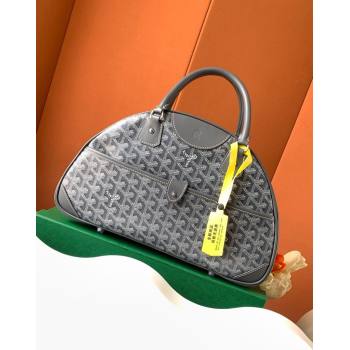 Goyard Large Vintage Bowling Bag Grey 2023 GY8824 (ZHANG-231115099)