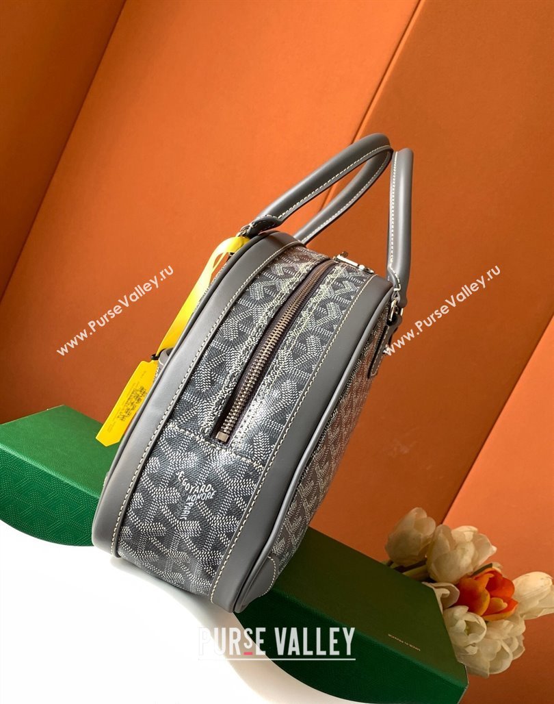Goyard Large Vintage Bowling Bag Grey 2023 GY8824 (ZHANG-231115099)