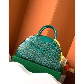 Goyard Large Vintage Bowling Bag Green 2023 GY8824 (ZHANG-231115102)