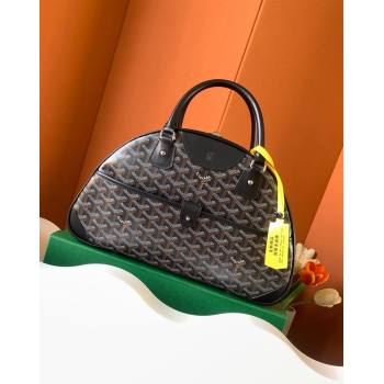 Goyard Large Vintage Bowling Bag Black 2023 GY8824 (ZHANG-231115105)