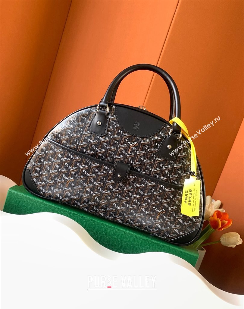 Goyard Large Vintage Bowling Bag Black 2023 GY8824 (ZHANG-231115105)