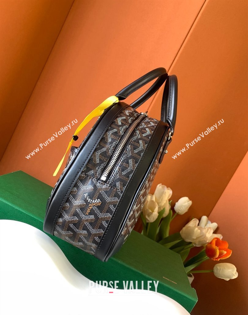 Goyard Large Vintage Bowling Bag Black 2023 GY8824 (ZHANG-231115105)