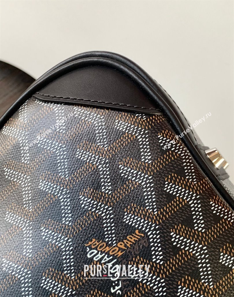 Goyard Large Vintage Bowling Bag Black 2023 GY8824 (ZHANG-231115105)