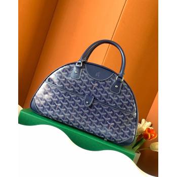 Goyard Large Vintage Bowling Bag Sky Blue 2023 GY8824 (ZHANG-231115106)