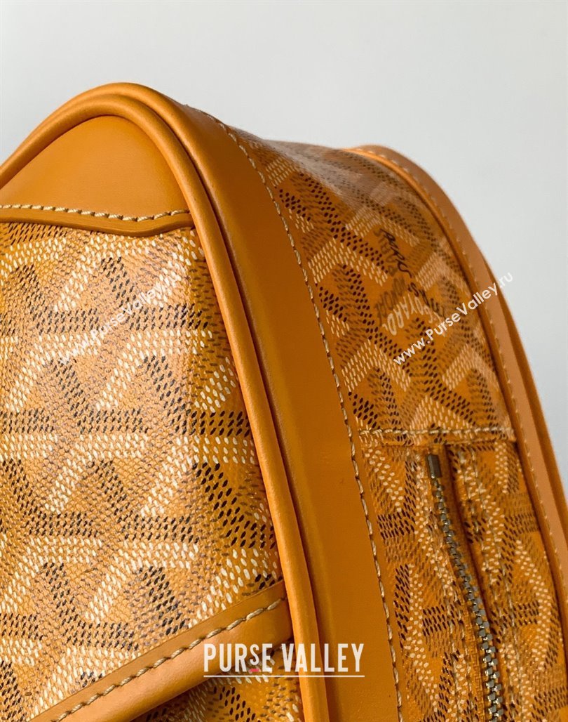 Goyard Large Vintage Bowling Bag Yellow 2023 GY8824 (ZHANG-231115108)