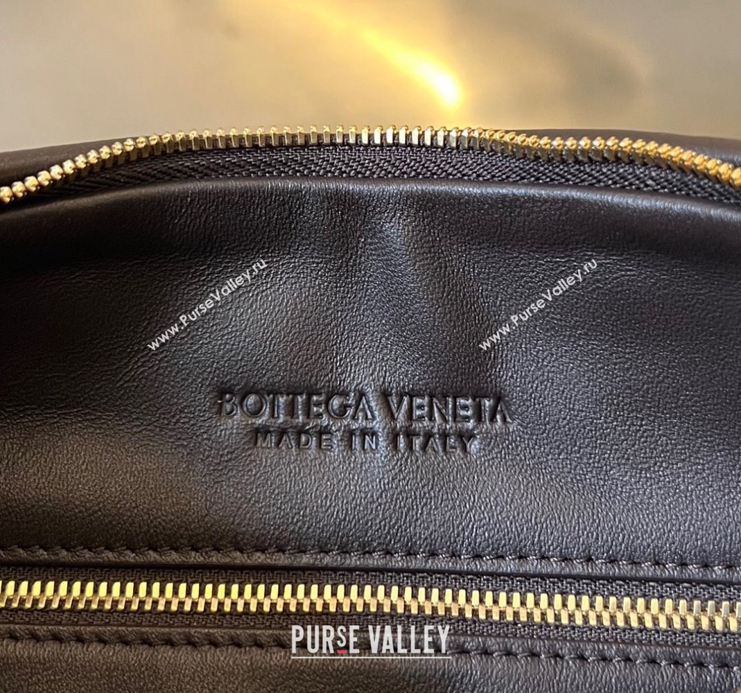 Bottega Veneta Medium Gemelli Shoulder Bag in Intrecciato Leather Fondant Brown 2023 764281 (WT-231116012)