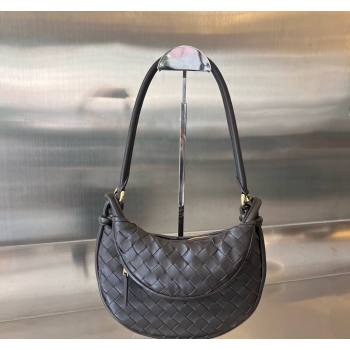 Bottega Veneta Small Gemelli Shoulder Bag in Intrecciato Leather Fondant Brown 2023 776764 (WT-231116016)