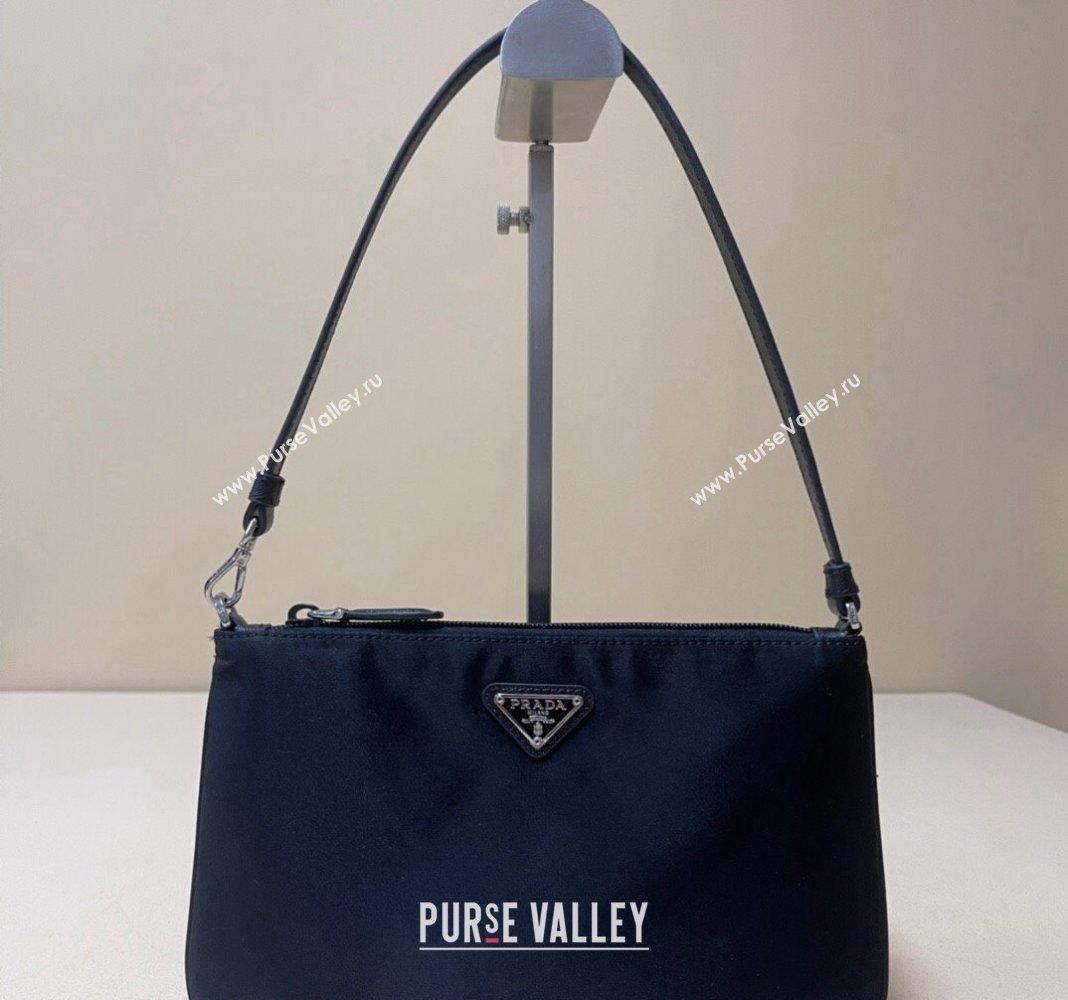 Prada Re-Nylon mini bag 1NI545 Black 2023 (YZ-231129065)