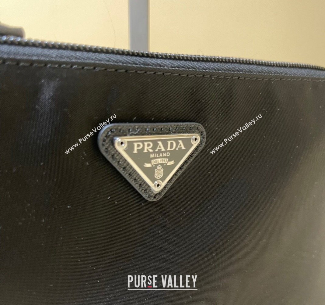 Prada Re-Nylon mini bag 1NI545 Black 2023 (YZ-231129065)