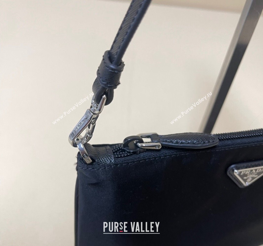 Prada Re-Nylon mini bag 1NI545 Black 2023 (YZ-231129065)