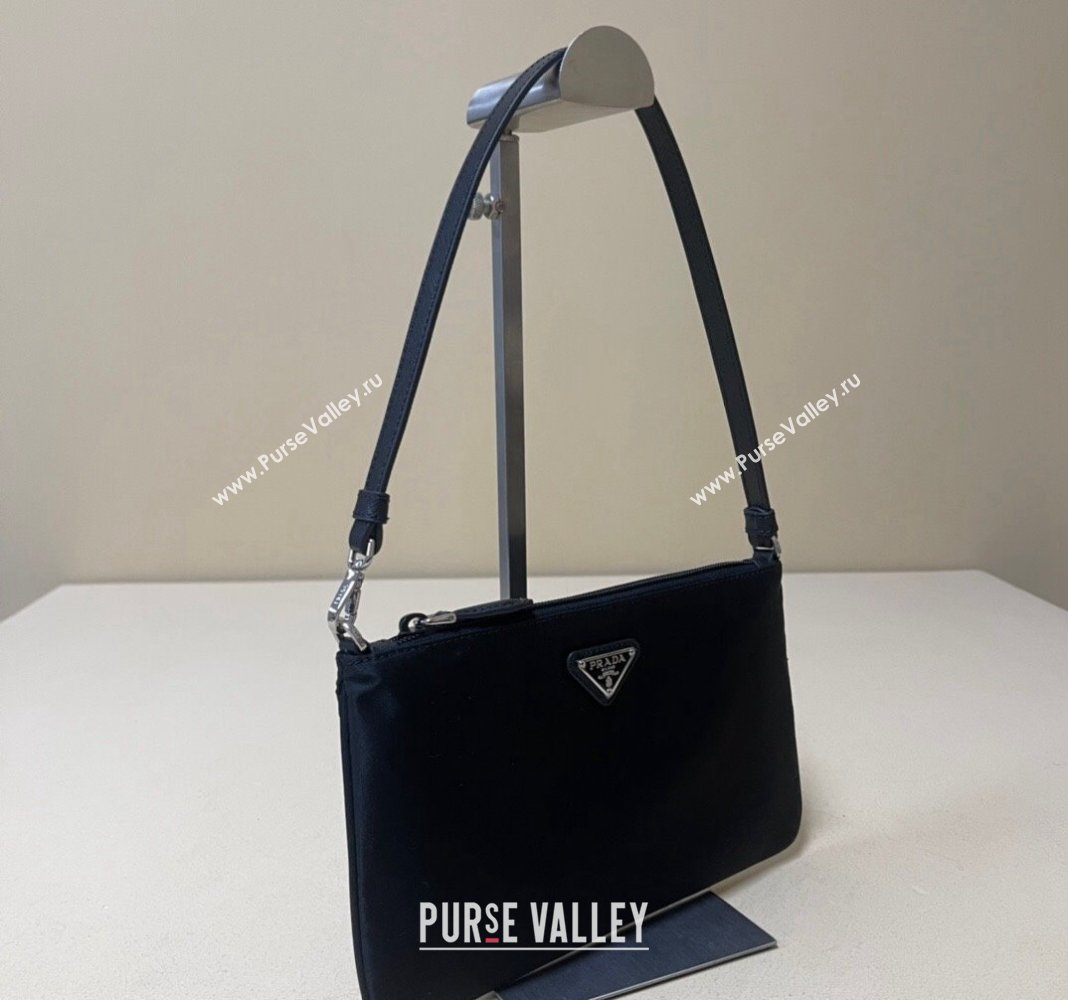 Prada Re-Nylon mini bag 1NI545 Black 2023 (YZ-231129065)