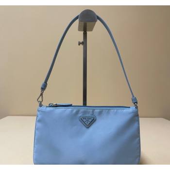 Prada Re-Nylon mini bag 1NI545 Light Blue 2023 (YZ-231129066)