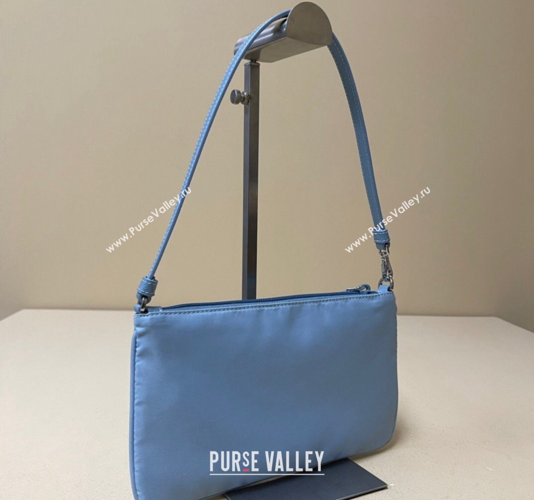 Prada Re-Nylon mini bag 1NI545 Light Blue 2023 (YZ-231129066)