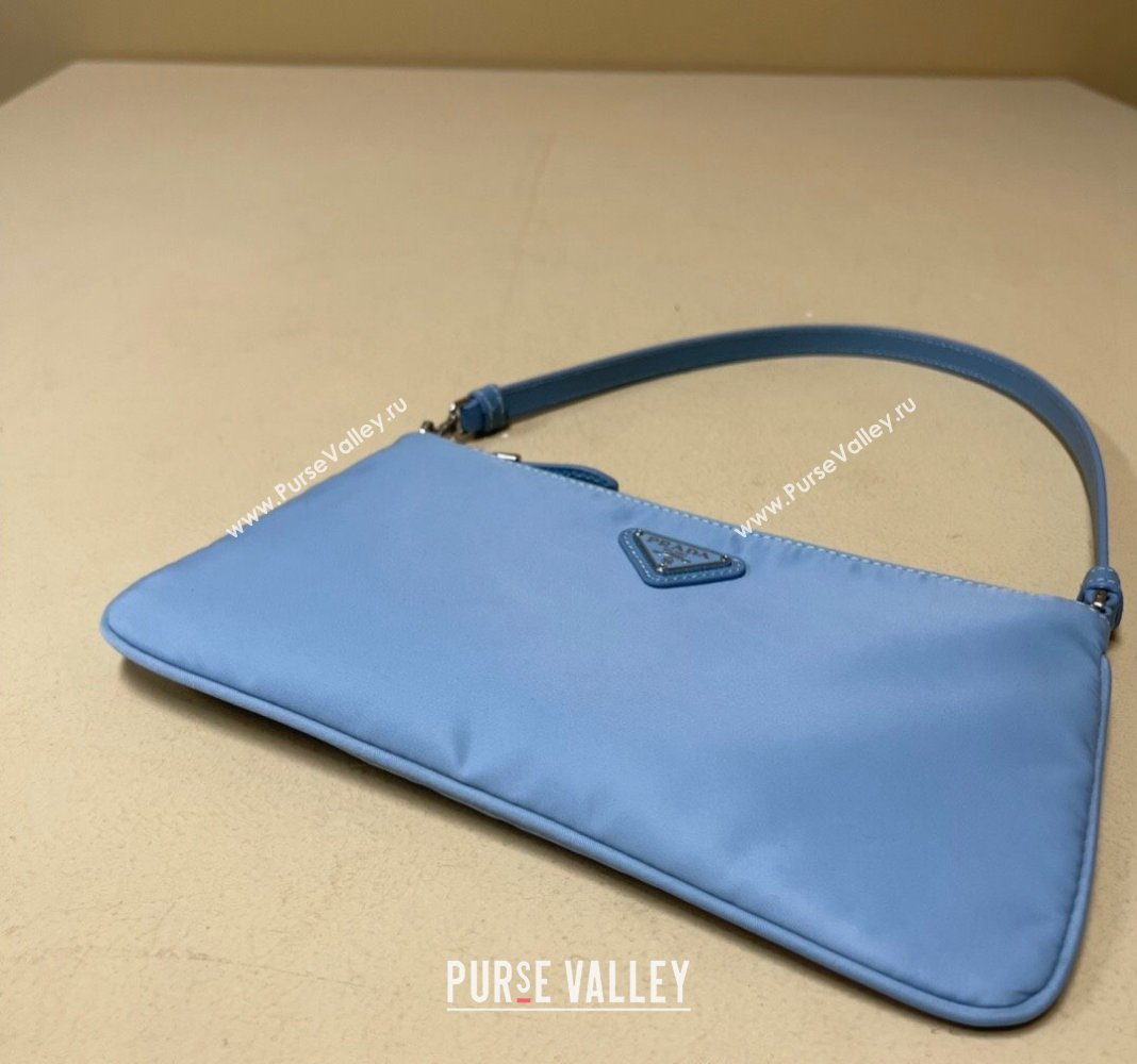 Prada Re-Nylon mini bag 1NI545 Light Blue 2023 (YZ-231129066)