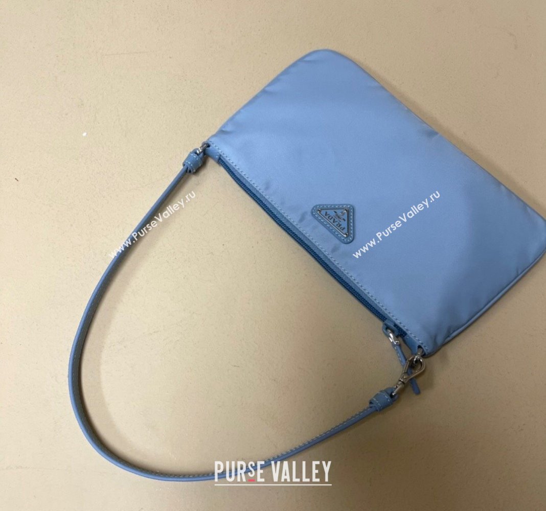 Prada Re-Nylon mini bag 1NI545 Light Blue 2023 (YZ-231129066)