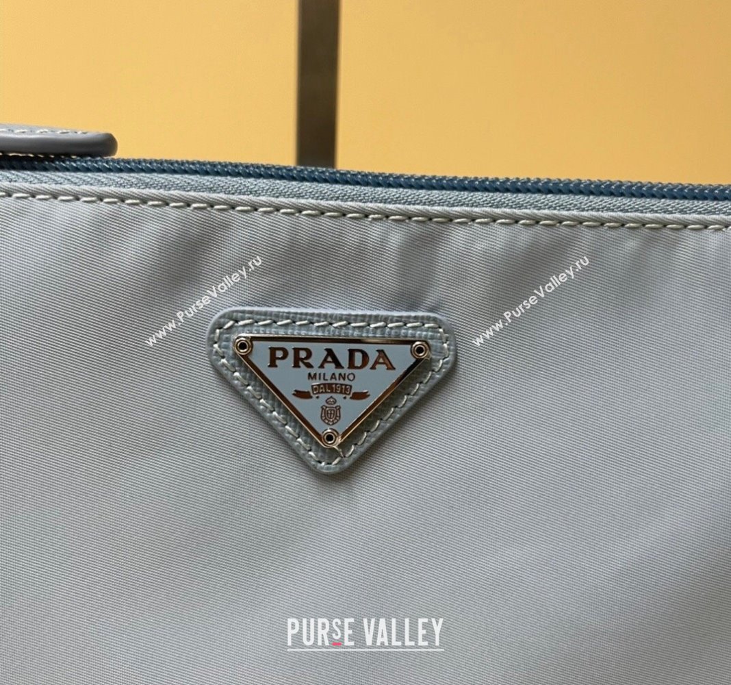 Prada Re-Nylon mini bag 1NI545 Light Blue 2023 (YZ-231129066)