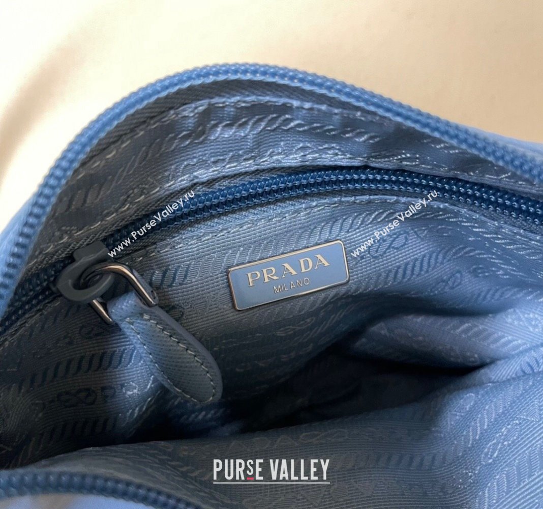 Prada Re-Nylon mini bag 1NI545 Light Blue 2023 (YZ-231129066)