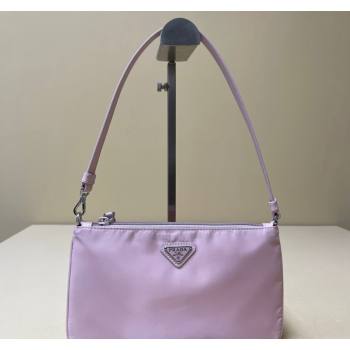 Prada Re-Nylon mini bag 1NI545 Pink 2023 (YZ-231129067)