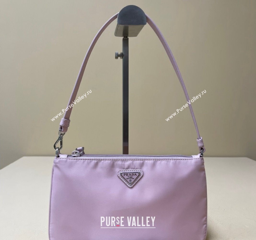 Prada Re-Nylon mini bag 1NI545 Pink 2023 (YZ-231129067)