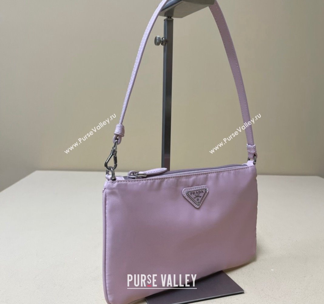 Prada Re-Nylon mini bag 1NI545 Pink 2023 (YZ-231129067)