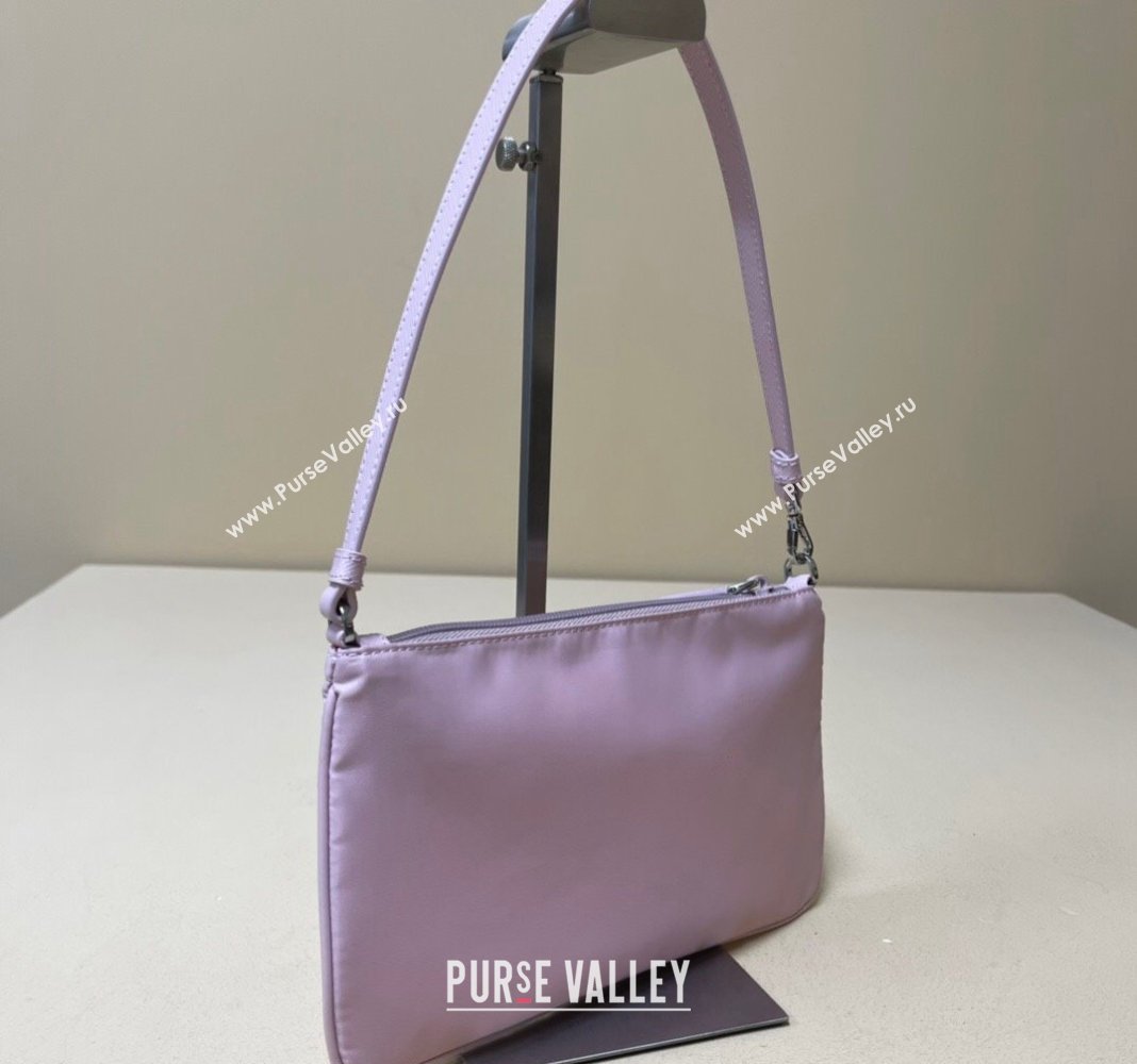 Prada Re-Nylon mini bag 1NI545 Pink 2023 (YZ-231129067)