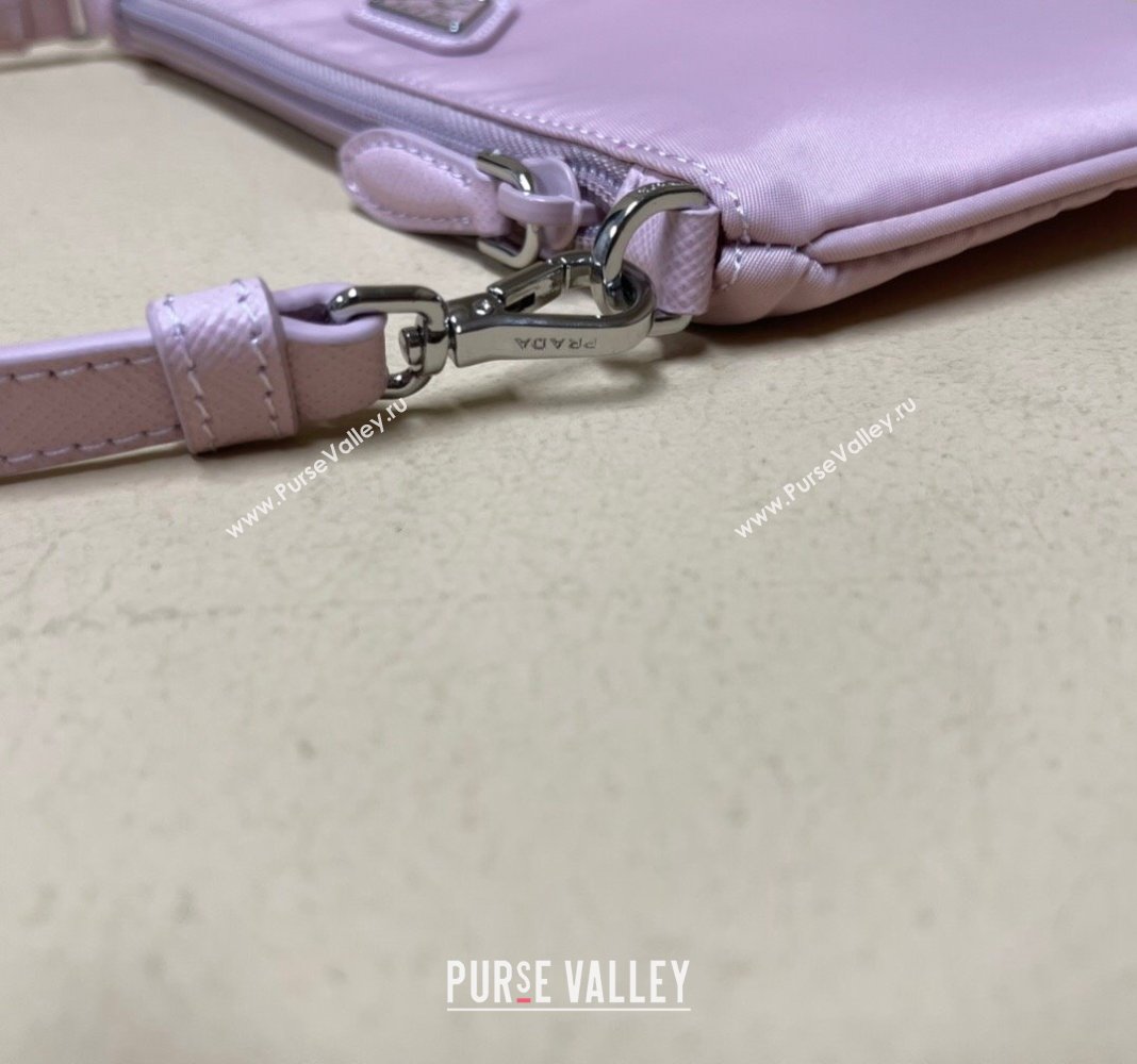 Prada Re-Nylon mini bag 1NI545 Pink 2023 (YZ-231129067)