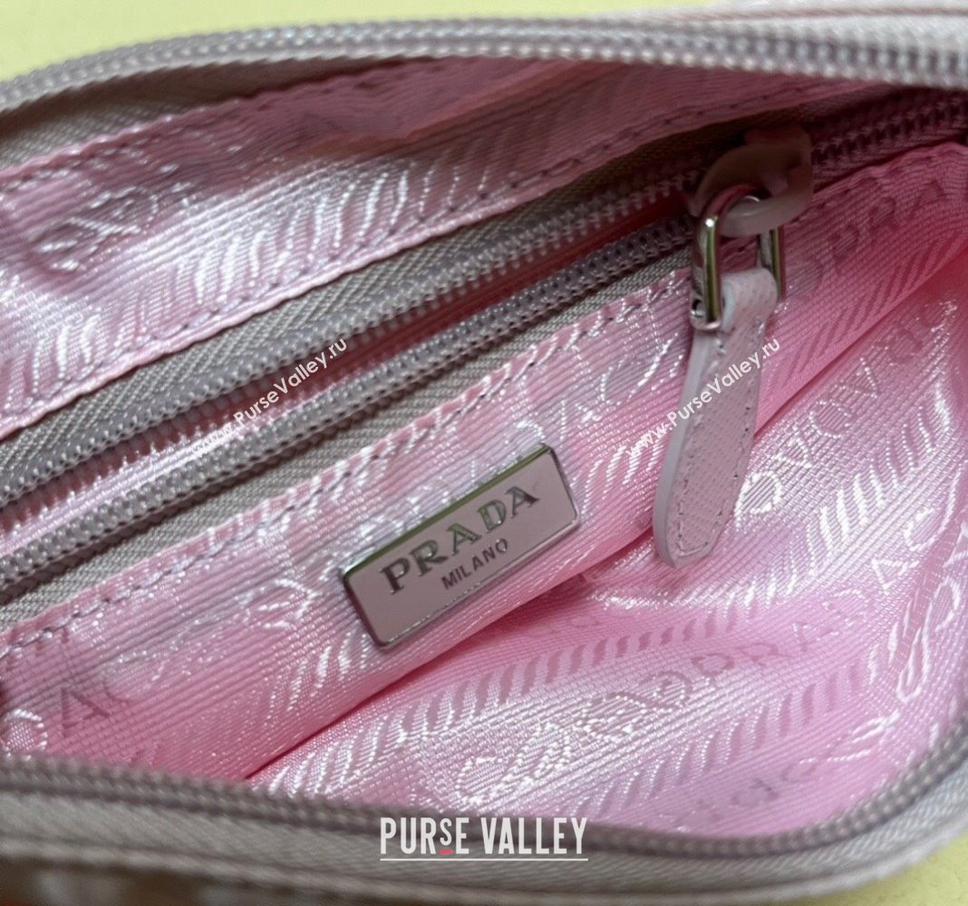 Prada Re-Nylon mini bag 1NI545 Pink 2023 (YZ-231129067)