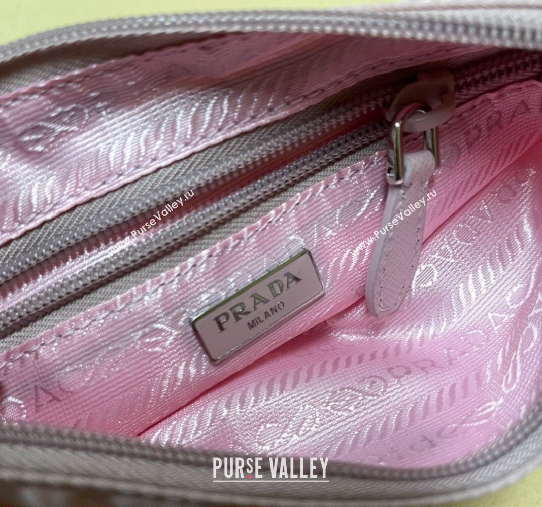 Prada Re-Nylon mini bag 1NI545 Pink 2023 (YZ-231129067)