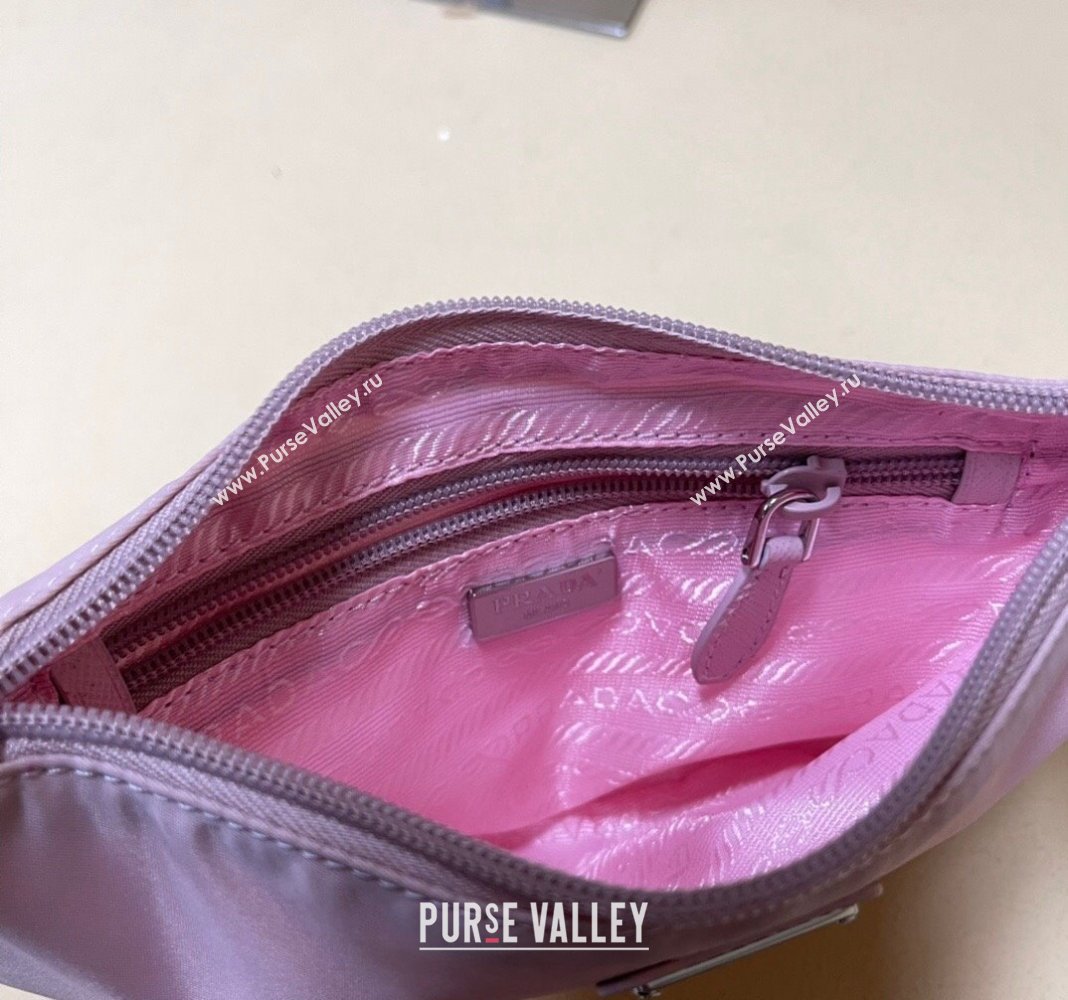 Prada Re-Nylon mini bag 1NI545 Pink 2023 (YZ-231129067)