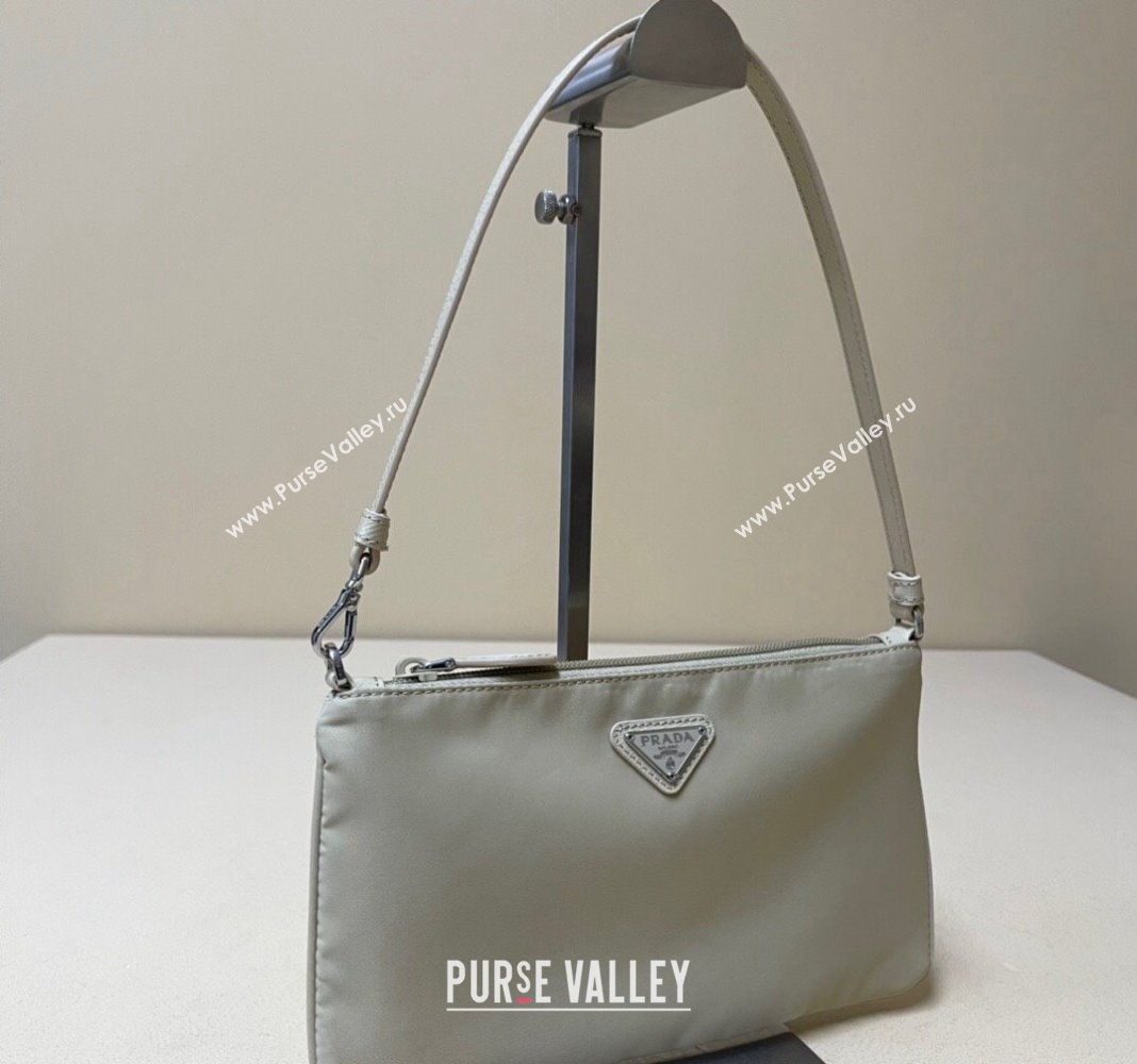 Prada Re-Nylon mini bag 1NI545 Grey 2023 (YZ-231129068)