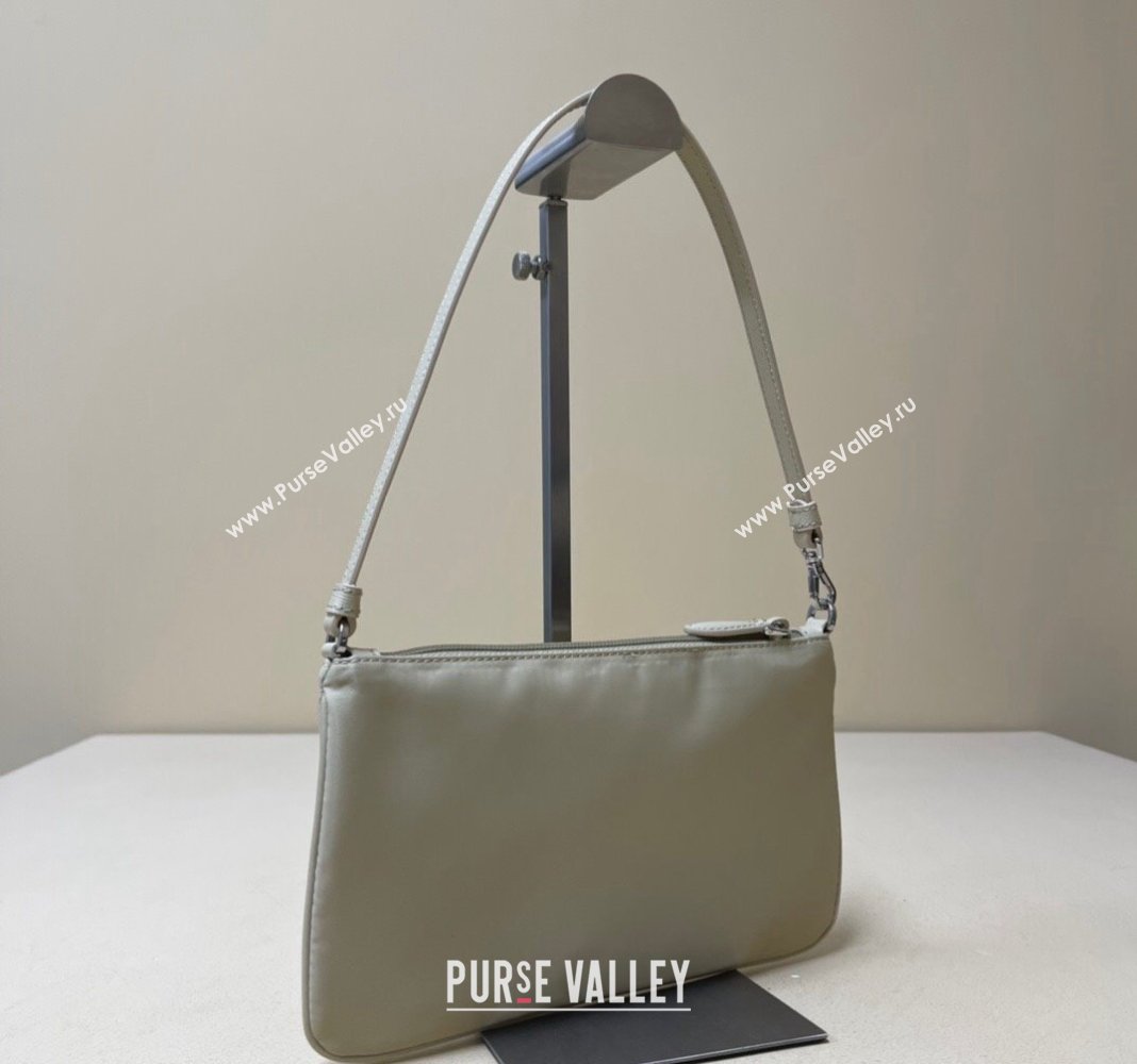 Prada Re-Nylon mini bag 1NI545 Grey 2023 (YZ-231129068)