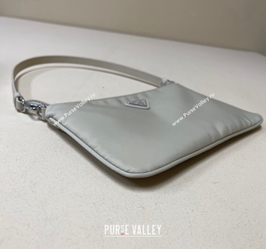 Prada Re-Nylon mini bag 1NI545 Grey 2023 (YZ-231129068)