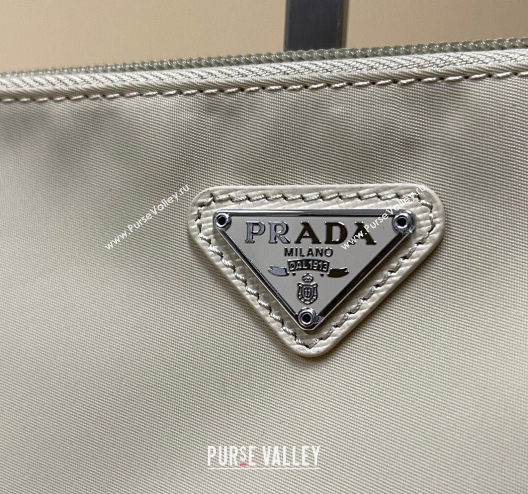 Prada Re-Nylon mini bag 1NI545 Grey 2023 (YZ-231129068)